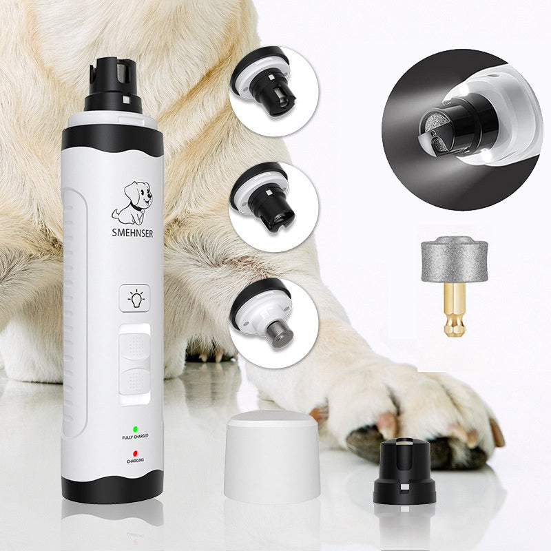 Elektrischer Krallenschneider für Hunde – Mit LED & Display