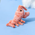 Interaktives Hummer-Katzenspielzeug – USB-aufladbar, beweglich & aus weichem Plüsch