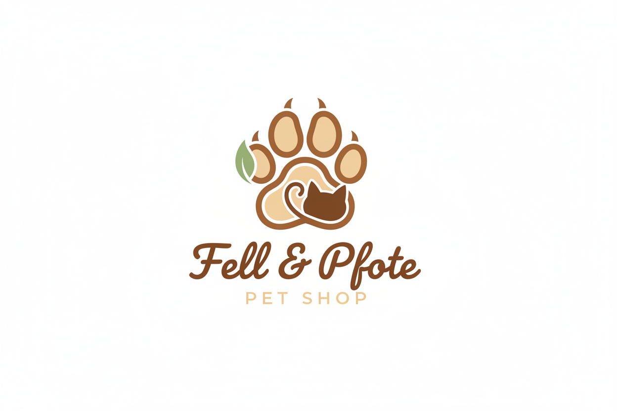 Fell & Pfote Logo