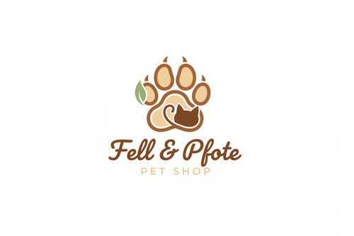 Fell & Pfote Logo
